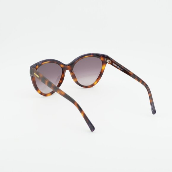 Missoni MIS 0088/S 0AY0 3X Sunglasses Havana Cat Eye Frame, Pink Lenses main image 7